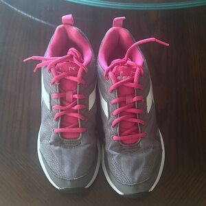ECI Women's Vibrant Pink and Gray Sneakers